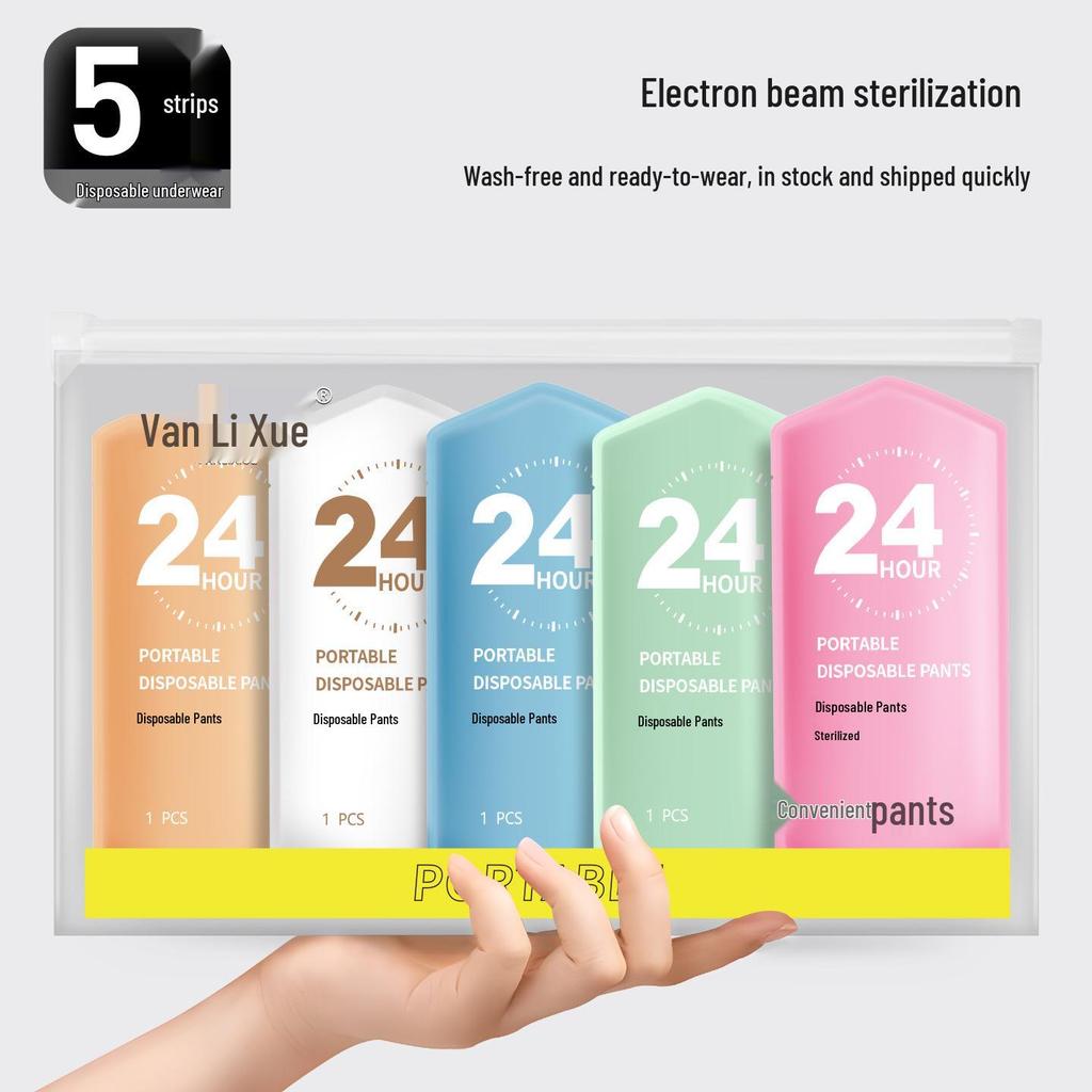 Women's Disposable Pure Cotton Maternity Travel Pack