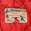 Avon 70s vintage Varsity Jacket Red series Women Used