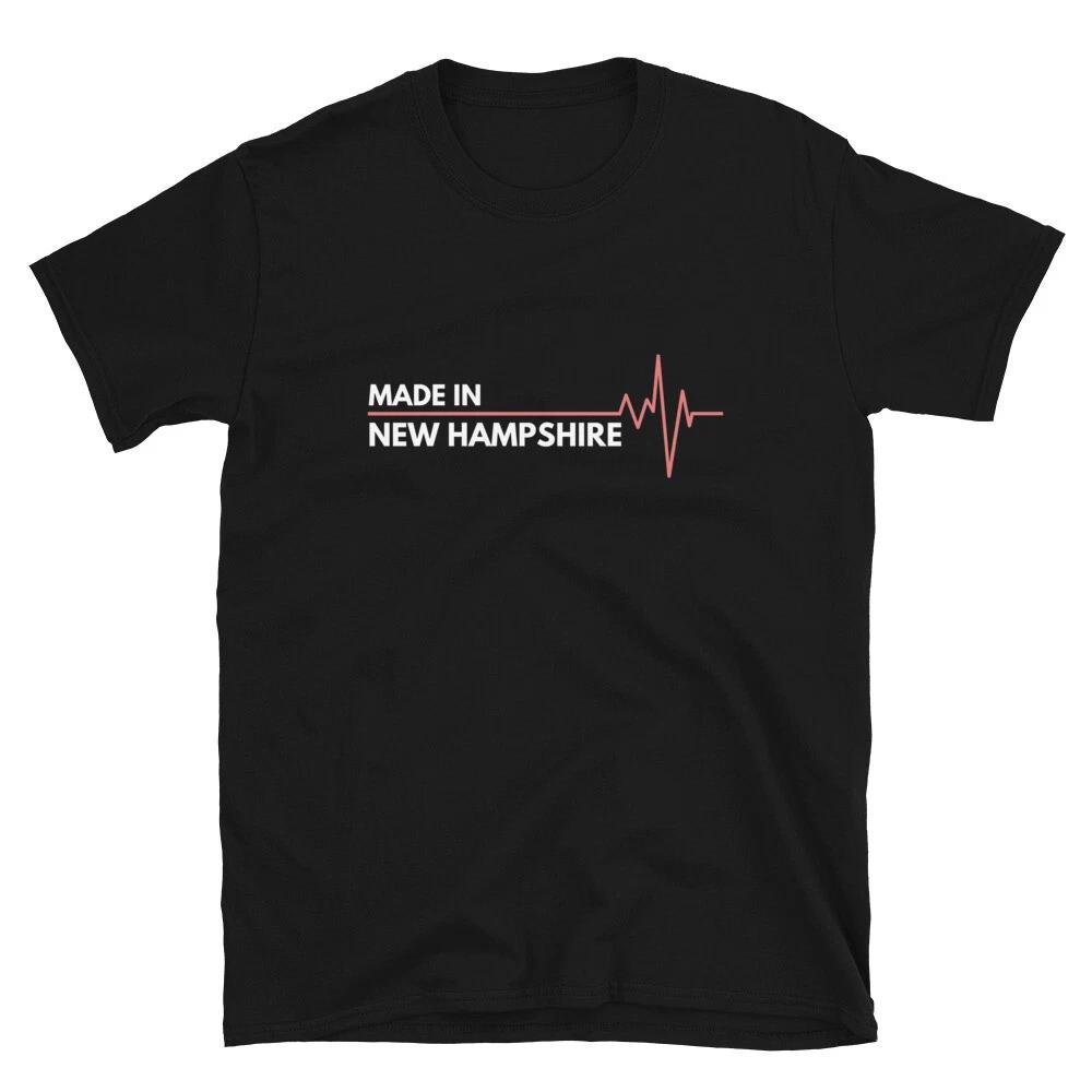 Made In New Hampshire Heartbeat State Proud Classic T-Shirt Classic T-Shirt XS