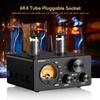 AIYIMA T9 Bluetooth 5.0 100W*2 Tube Amplifier 2.0 Channel Vacuum Tube USB DAC Stereo HiFi Home Audio Digital Amplifier with RCA/COA/Opt/PC-USB and VU