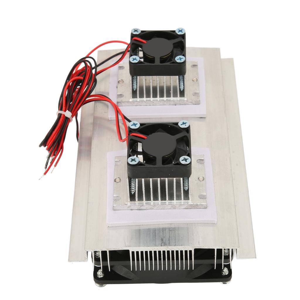 12V Thermoelectric Refrigeration Cooling System Semiconductor Cooling System for Mini Air