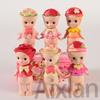 Cute Kewpie Doll Valentine's Day Limited Edition Sonny Angel Animal Action Figure Toys Fox Dog Mouse Limited 1 PCS 8 CM