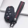 Pokrowiec na Kluczyk do SsangYong Korando Actyon Kyron Rexton Tivoli Musso Torres Rodius Stavic z Brelokiem Akcesorium Ochronne Ochrona Kluczyka