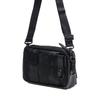 [Porter] HEAT Shoulder Bag 703-06975 Black (10) 23cm x 14cm x 5cm