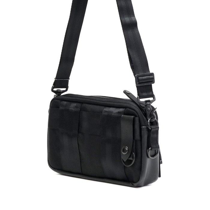 [Porter] HEAT Shoulder Bag 703-06975 Black (10) 23cm x 14cm x 5cm
