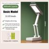 Foldable Table Lamp Portable LED Eye Protection Desk Lamp 3 Color Temperature Dimmable Bedside Night Light