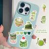 50pcs Cute Matcha Girl Cartoon Stickers for Phone Case & DIY Journal - Waterproof Decoration