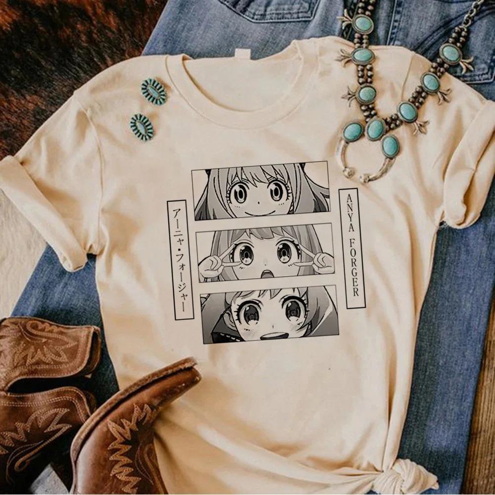 Spy X Family Anya Forger "Heh Heh" Niyaniya Meme T-Shirt, Unisex Spy Comedy Anime Streetwear Tee, 100% Cotton Casual Short Sleeve Top