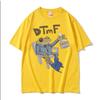 Rapper Bad Bunny DTMF Deb Tirar Ms Fotos 2025 Album T Shirts Unisex Women Summer Fashion T Shirt Retro Cartoo Pop Music Tee Shirt