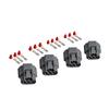 8pcs Ignition Coil Pack Repair Kit Connector for Nissan 350Z 370Z NV2500 NV3500 Maxima Pathfinder Quest Xterra Altima