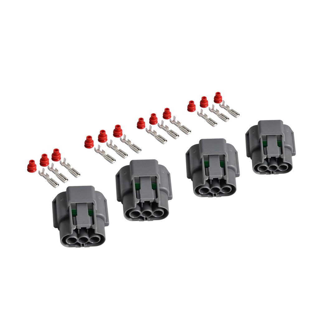 8pcs Ignition Coil Pack Repair Kit Connector for Nissan 350Z 370Z NV2500 NV3500 Maxima Pathfinder Quest Xterra Altima