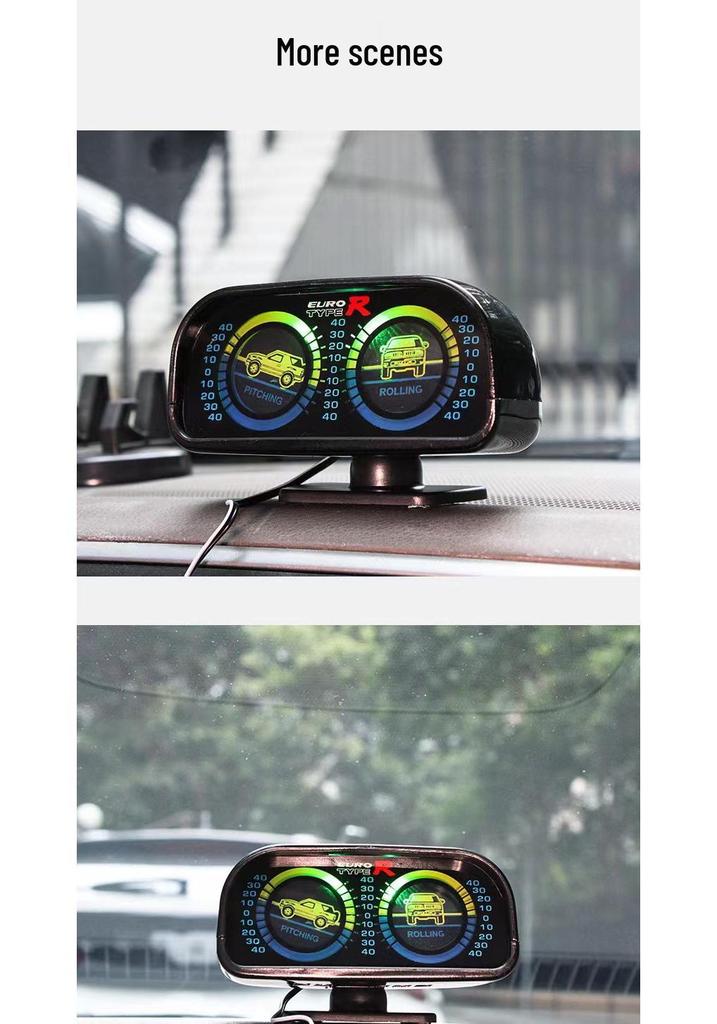 Adjustable Black Off-road Car Light & Slope Leveler TR-9601