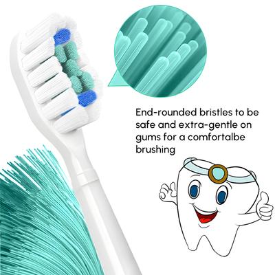 Cabezales de repuesto para cepillo de dientes compatibles con cepillo de dientes eléctrico Philips Sonicare 1100 2100 4100 5100 5300 6100 7500