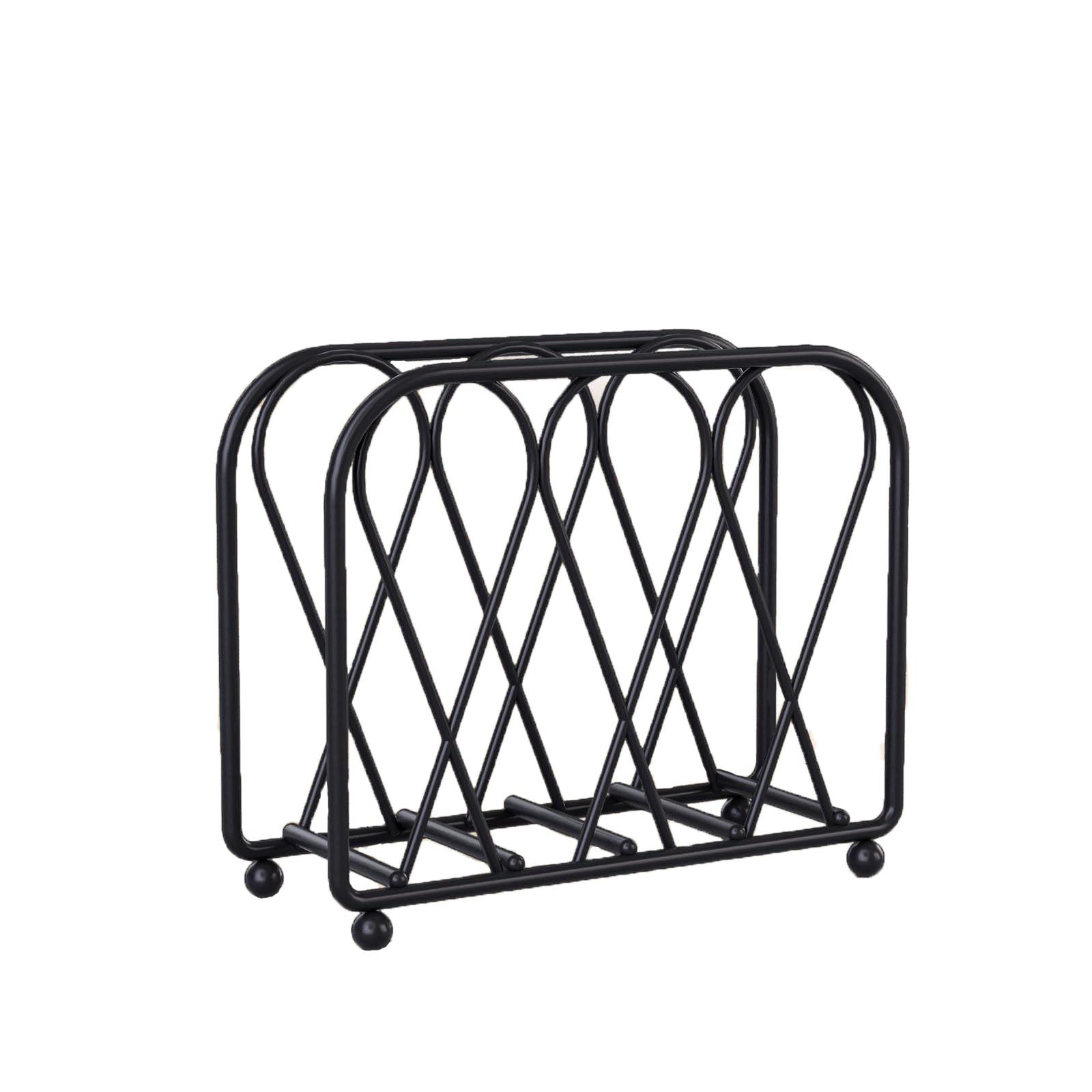 

Держатель для салфеток настольный вертикальный диспенсер для салфеток металлический One Size