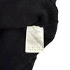 Moncler Frill Knit Alpaca MAGLIONE TRCICOT GIROCOLLO One Piece Black Alpaca Women Used