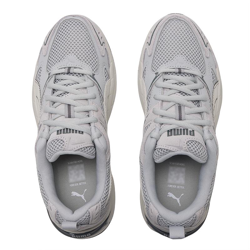 Puma Milenio Tech 2000 SD Versatile Comfortable Durable Low-Top Running Shoes Unisex Sneaker Gray 405009-02
