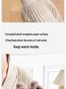 Men's and Women's Winter 2024 Thick-Soled Plush Cotton Slippers - Furry, Cozy, Postpartum Warm Shoes