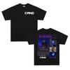 Rapper Cano Triana Tour 2026 Graphic T Shirt Men's Hip Hop Punk Short Sleeve T-shirt Oversized Unisex Cotton T Shirts Streetwear