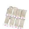 Girls' Summer Lace Mesh Anti-Mosquito Calf Socks - Cute, High Elastic, Versatile, Thin, Mid-Calf.