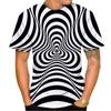 Plus Size Men's 3D Pretty Woman Print T-Shirt, Casual Crew Neck Short Sleeve T-Shirt with Anime Beauty Design,