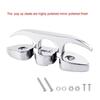 120mm Stainless Steel 316 Boat Flip Up Folding Pull Up Cleat Dock Deck Marine Hardware Line Rope Mooring Cleat Accessorie