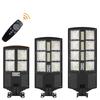 IP65 Waterproof Outdoor Solar Wall Lamp Remote Control Motion Sensor High Power Garden Emergency Lighting Led Street Lights