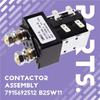 For Linde 7915692512 For Albright SW80-6, B2SW11 24V Contactors Solenoid Relay Switches