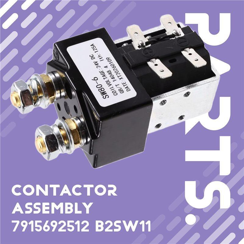 For Linde 7915692512 For Albright SW80-6, B2SW11 24V Contactors Solenoid Relay Switches
