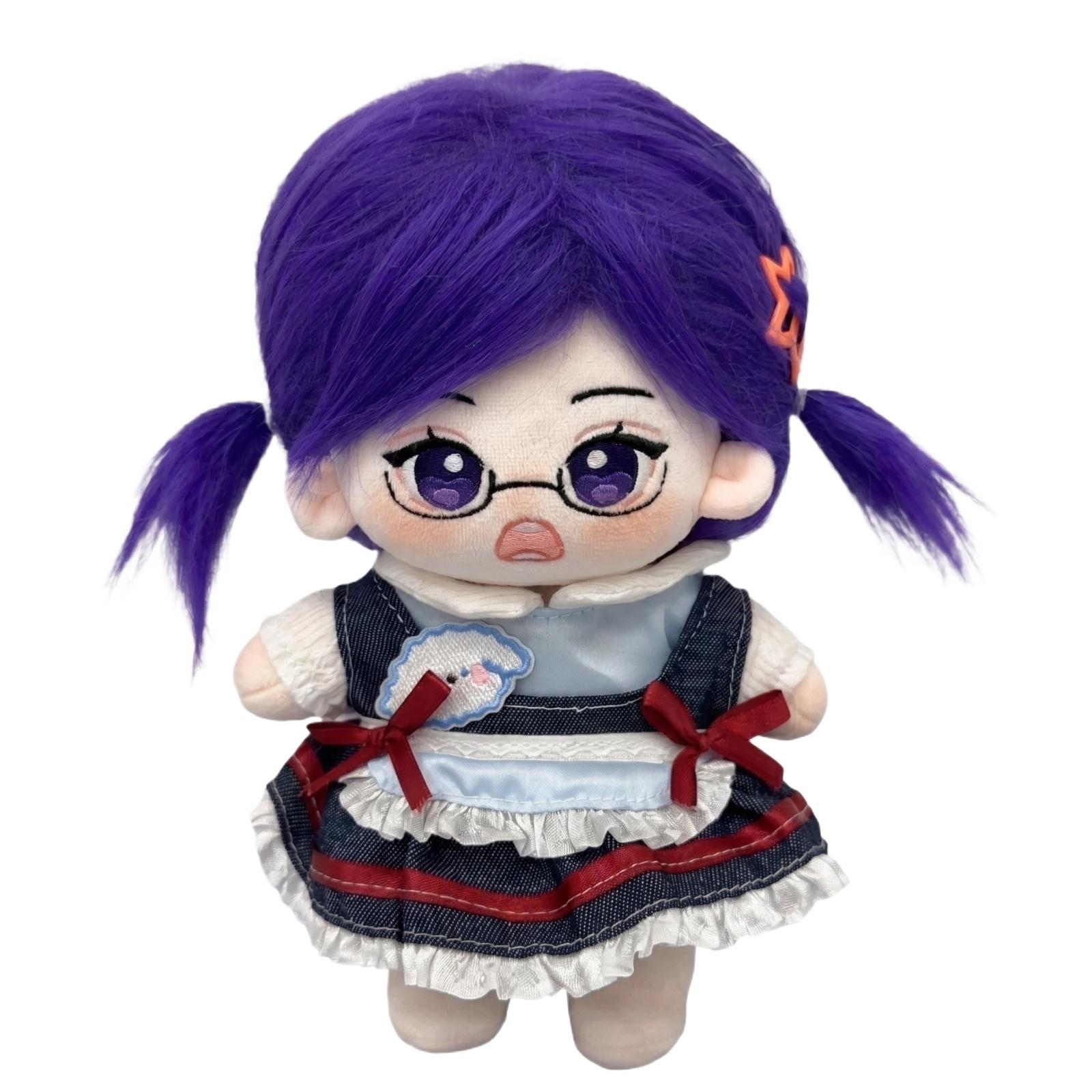 

His Star-shaped Plush Doll Is Filled With High-quality PP Cotton, Offering A Soft And Comfortable Feel, Making It An Ideal Choice For Collectors. One Size фіолетовий