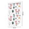 Pink foxes in the forest wallpaper for living room and bedroom 50x1000