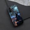 Cool B-Batmans Logo Phone Case Tempered Glass For Xiaomi 15 14 12 Lite Pro 13 11t Lite POCO M6 M5 X6 X5 X3 F5 F6 Pro Cover