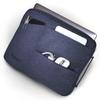 Evoon 15.6-inch Laptop Case, Waterproof, Shock-Absorbent, Multifunctional Inner Bag, PC Case, PC Bag (Navy)
