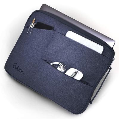Evoon 15,6-Zoll Laptoptasche, Wasserdicht, Stoßabsorbierend, Multifunktionale Innentasche, PC-Tasche, PC-Tasche (Marine)