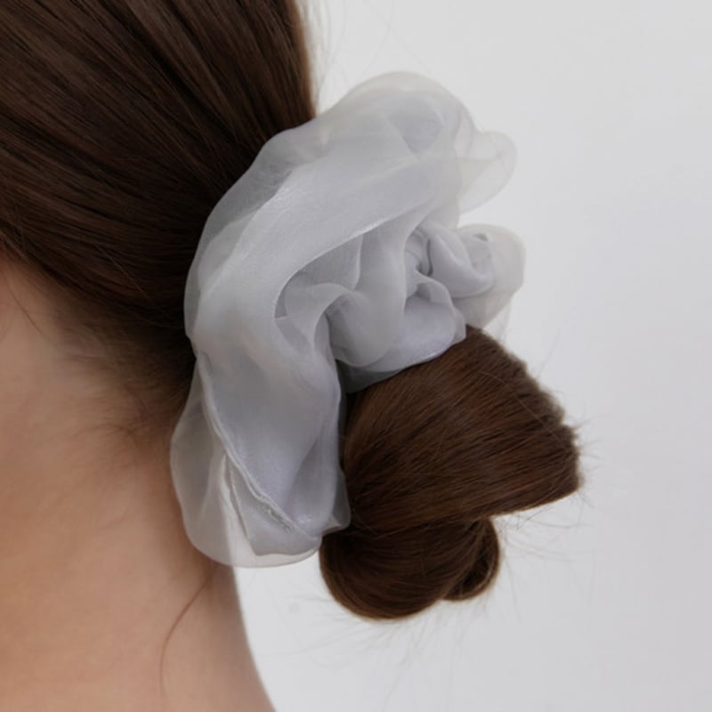 Byweekend Double Organza Scrunchie