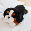 Comfortable Lying Animal Plush Toy Panda Dog Dinosaur Hippo Plushies Soft Fluffy Long Cushion Throw Pillow Home Decor Gift