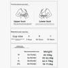 2 In 1 Posture Corrector Bra Shockproof Adjustable Front Closure Bra Full Cup Breathable Anti-Sagging Brassiere Daily Wear