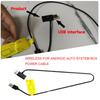 Power Supply Box Cable Works With For Android 13 And For CarPlay Ai Box