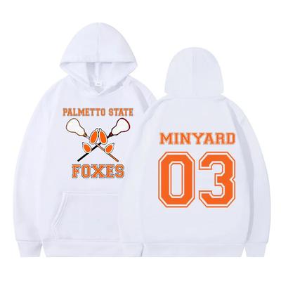 Hooded Sweatshirt The Foxhole Court Palmetto State Foxes Men's and Women's Sweatshirt Merch Cosplay De Members Jost Clothing