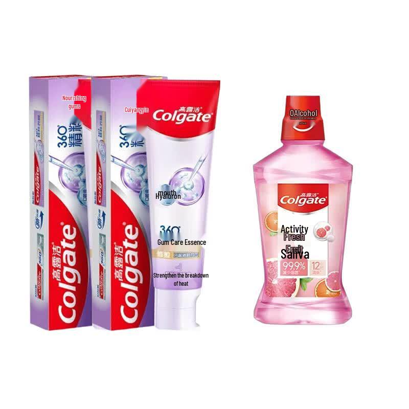 Colgate Gum Care Toothpaste  Mouthwash Set