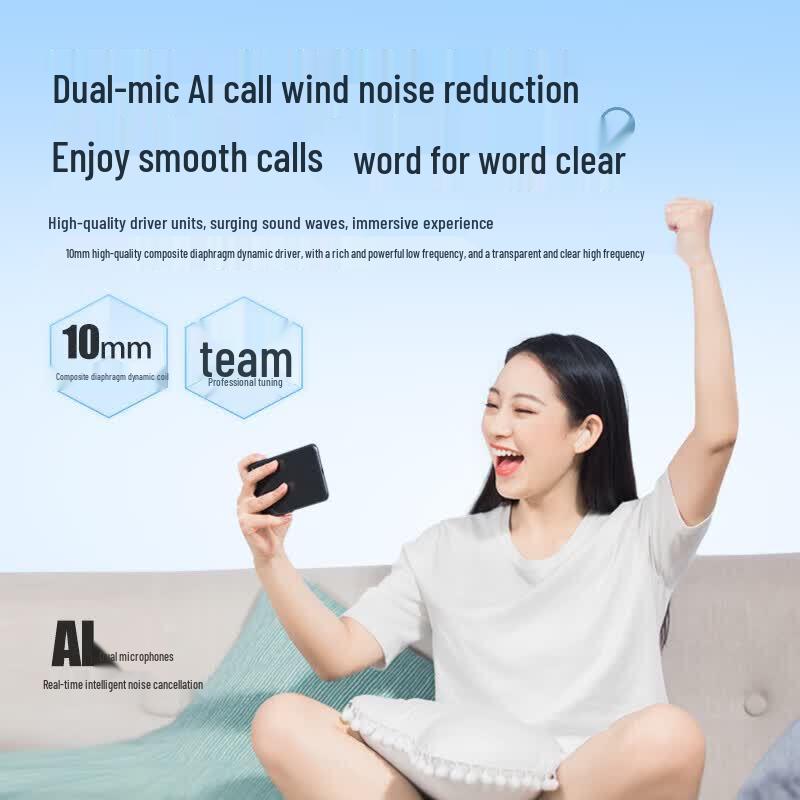 Philips TAT3559 True Wireless Noise-Cancelling Sport Earbuds