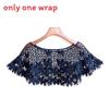 Floral Knit Coverup For Women Summer Autumn Spring Lightweight Short Sleeveless Cardigan
