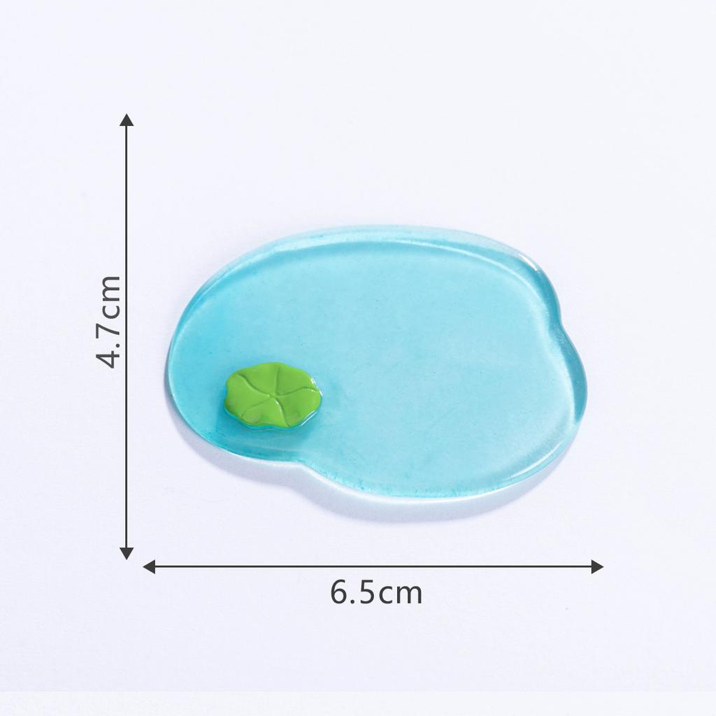 Creative Simulation Pool Figurine Ponds Model Resin Craft Moss Micro Gardening Landscape DIY Decorative Accessories