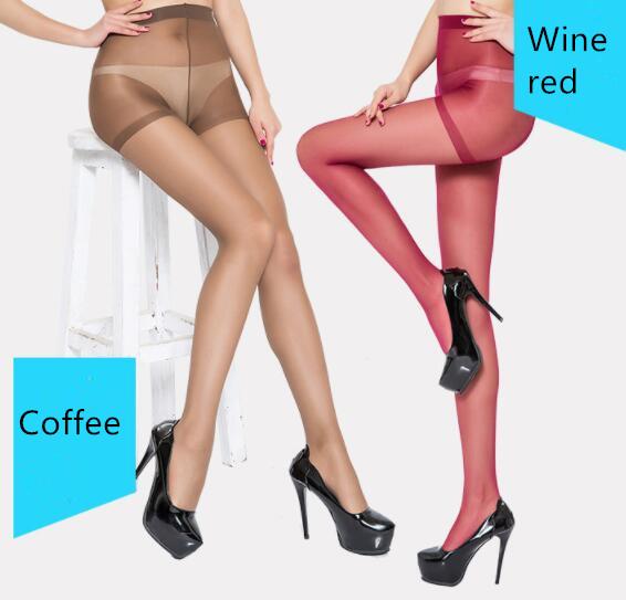 Shengrenmei  Sexy Women Thin Tights Pantyhose Long Stockings Female Summer Elastic Medias Tights 16Color Dropshipping
