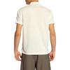 Emporio Armani Solid Color Logo Embroidered Polo Shirt Men Tops White EM000080-AF10094-U0011