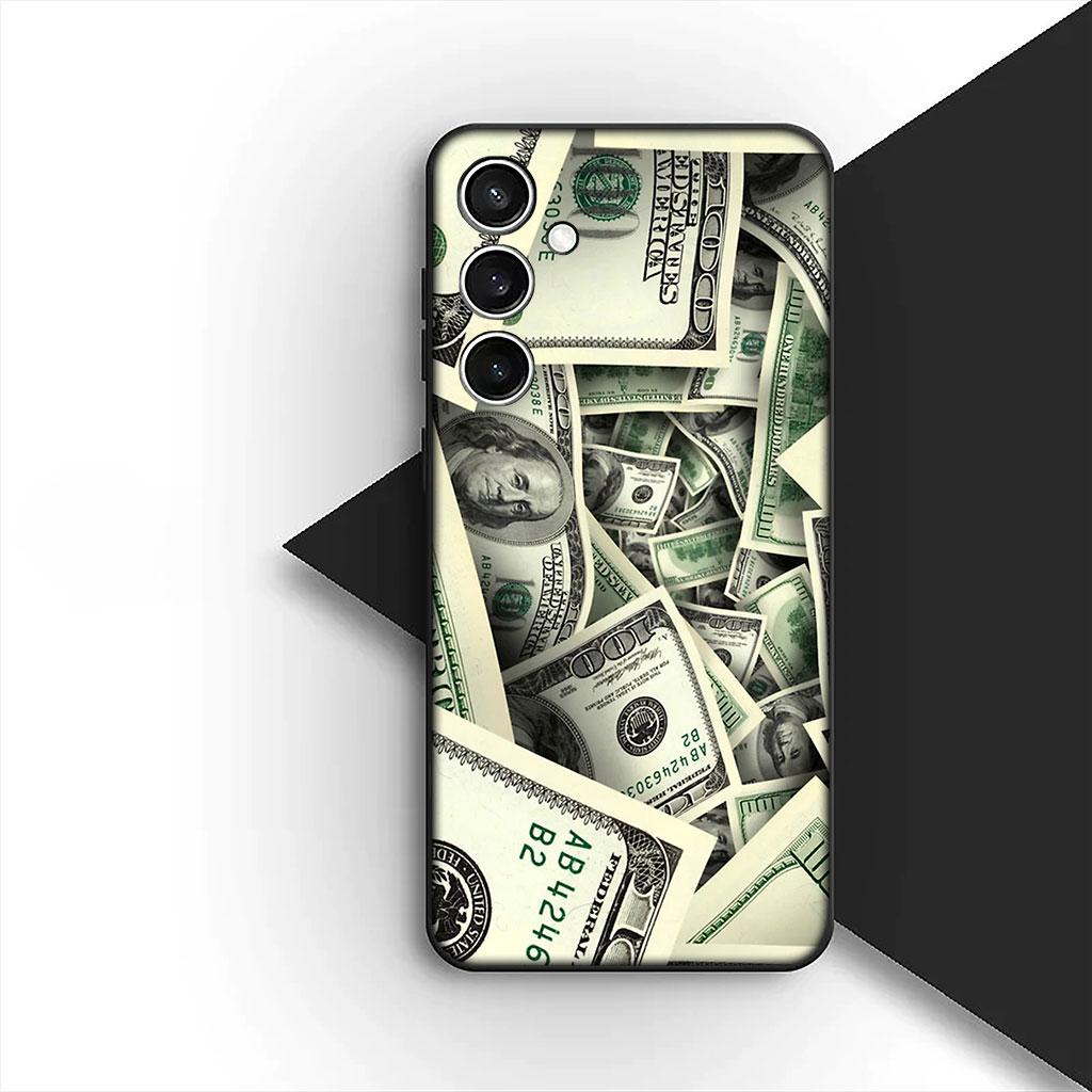 Money 100 D-Dollars Silicone Phone Cover for Xiaomi Poco C75 C65 C71 C85 X7 X6 M7 F7 F8 Ultra F6 Pro Soft Case
