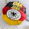 1 PC Automatic Folding Umbrella - Germany National Football Team Pattern Portable Foldable Design With 8 Ribs Christmas Birthday Gifts