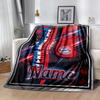 Bayern Munich Celebration Personalized Text Blanket Gift Customizable Blanket Warmthful Decor for Home Decor Office Nap Bedding for All Occasions