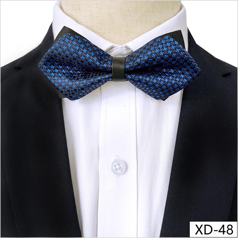 Elegant Men's Wedding Bow Tie for Formal Events