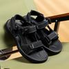 A Pair Of Men'S Sandals, Summer New Trendy Sports Outer Wear, Non-Slip, Wear-Resistant, Soft-Soled Driving Slippers, Beach Shoes For Men