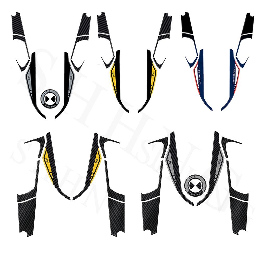 R1250gs 2022 Motorcycle 3D Epoxy Resin Sticker Fender Protection Decal For BMW R1250 GS R1250 GS Adventure 2021 - 2023